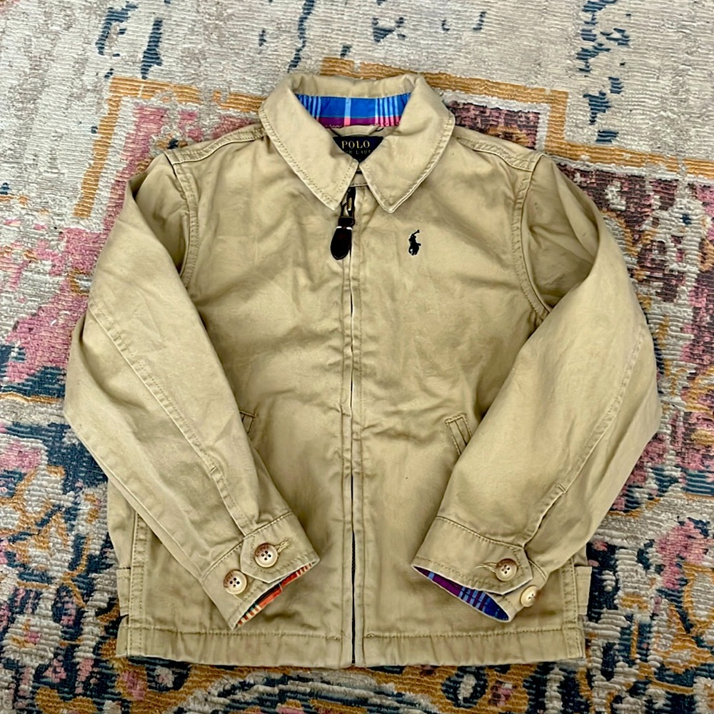 Polo Ralph Lauren Collared Jacket